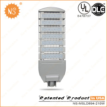 UL (E478737) Dlc gelistet 24000lm 210W LED Highway Lighting